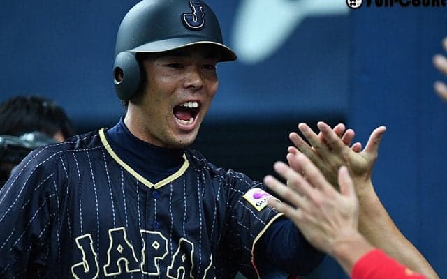 侍J、白星締め！　土壇場9回に代打秋山がV三塁打、国内球団に初勝利でWBCへ