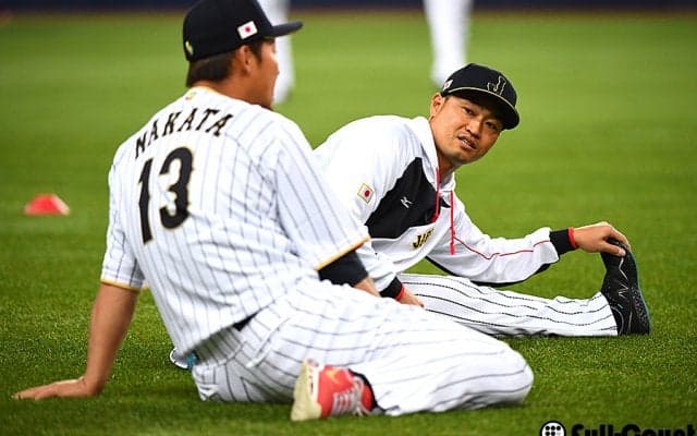 阪神西岡が侍J中田に橋渡し　「オーラありすぎて近づけない」青木と食事会