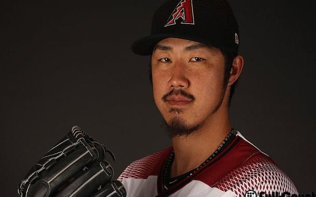 Dバックスが中後悠平のマイナーキャンプ行き発表　開幕メジャーほぼ消滅