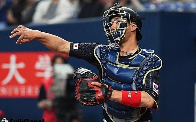 最高の“補強“に!?　4日に侍合流の炭谷、勝利呼ぶ好リード「思ってたより出来た」