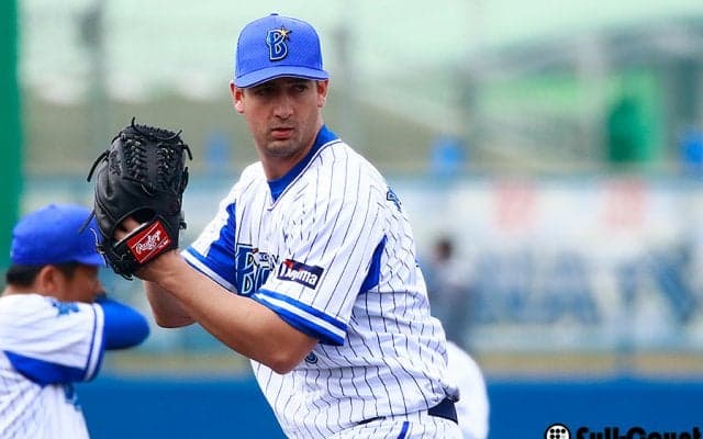 実戦9回0封！　DeNA新助っ人ウィーランド、外国人枠奪取へ猛アピール