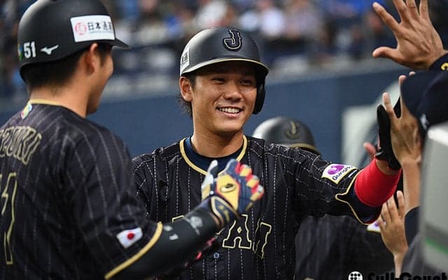 WBC本番でも頼りになる存在に　侍・坂本はマルチ締め「すごく良くなった」