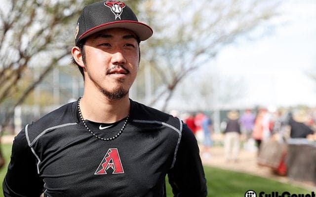 Dバックス中後、マイナー降格も首脳陣高評価、メジャー昇格「あとちょっと」