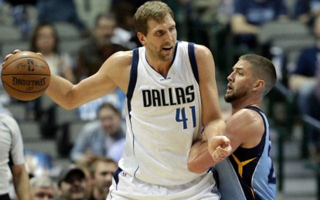 通算3万点まであと38得点のダーク・ノビツキーが来シーズンも現役続行を明言