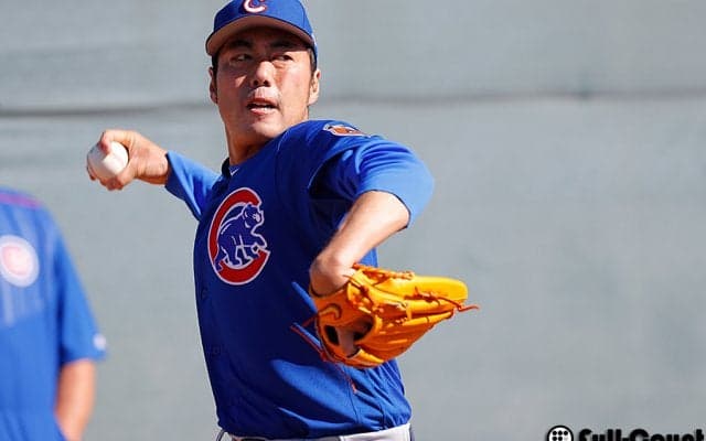 上原浩治がカブスで初登板　1回3人斬りデビューも「まだまだダメ」