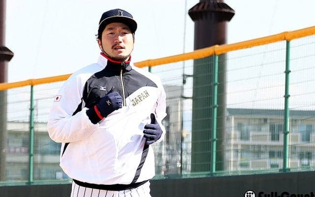 キューバ戦先発の侍J・石川が零封誓う「いい打者ばかりなので頑張ります」