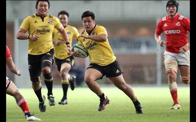  ナショナル・デベロップメント・スコッドにサントリーHO中村駿太を追加 