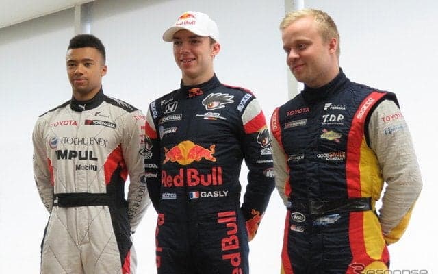 【スーパーフォーミュラ 鈴鹿テスト】レッドブルのガスリーら“新鮮力”の外国人選手3名が本格始動