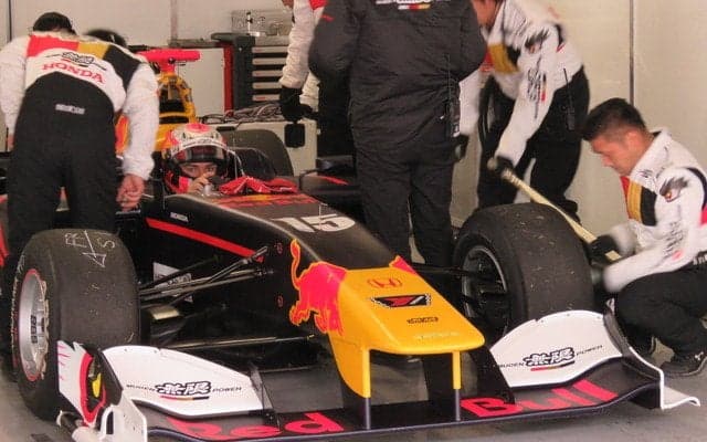 【スーパーフォーミュラ 鈴鹿テスト】新人ガスリーが初日4番手発進…トップタイムはロッテラー