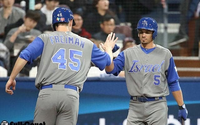 本大会初出場イスラエルが韓国撃破！　延長10回V打でWBC開幕戦制す