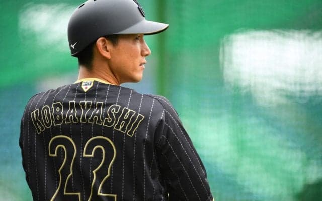 22小林 誠司（読売） 日の丸を背負う選ばれし戦士たち