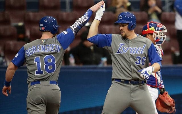 歴史的1次R突破王手！　イスラエル旋風、台湾に15点圧勝　韓国に続き撃破