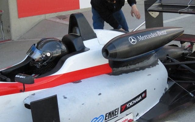 全日本F3に“メルセデス・パワー”登場…有望な若手の争いに加え、エンジン競争も熾烈に