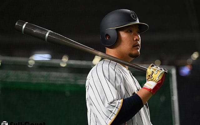 侍が初回に4番筒香の適時打で先制　3番青木が二塁打でチャンスメーク