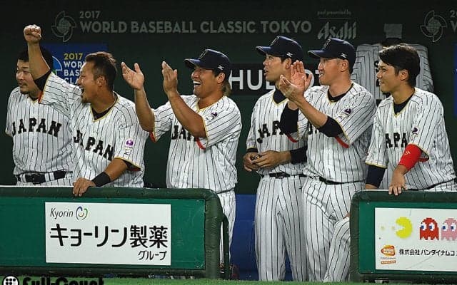 侍ジャパン、2回に松田と小林の連打で好機作るも…青木凡退で追加点ならず