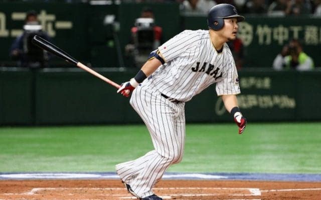 WBC キューバ戦速報 １回裏筒香タイムリーヒット