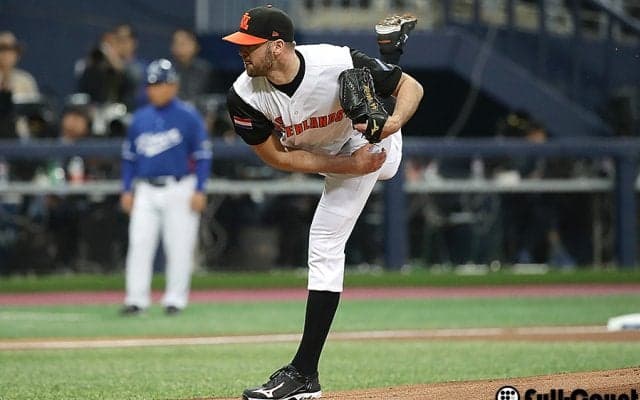 オランダのソフトB右腕バンデンハーク、韓国を圧倒！　初戦で4回0封快投