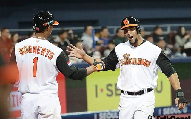 韓国スタンド沈黙　オランダ・オドュベルに5点目となる2ラン被弾