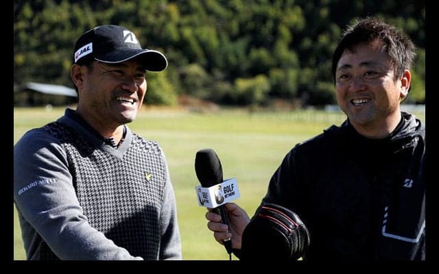 宮里優作大会前インタビュー「アマチュアにも予選カットラインがあるので緊張するし難しい」