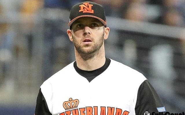 オランダ強力打線爆発＆鷹バンデン好投　11安打5点＆完封リレーで韓国に完勝