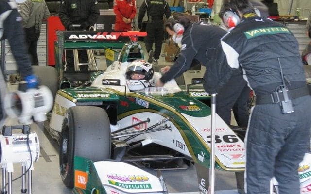 【スーパーフォーミュラ 鈴鹿テスト】2日目もロッテラーが驚速の首位…新星ガスリー3位、好位置をキープ