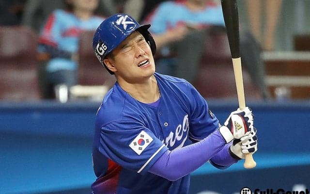 韓国連敗、MLB公式サイトも速報「観客愕然」「中軸が再び沈黙」