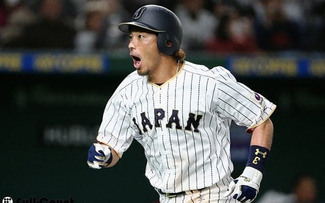 白星発進の侍J、MLB公式サイトは4打点松田称賛「MLB球団に思い知らせる」