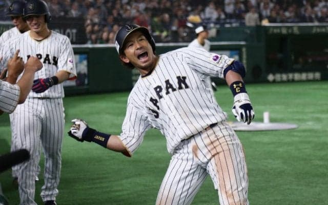 走攻守で見せた日本野球！侍ジャパン快勝。スタメン降格危機の松田が起死回生の4打点