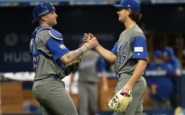 イスラエルの勢い止まらず連勝！チャイニーズ・タイペイに大差での勝利