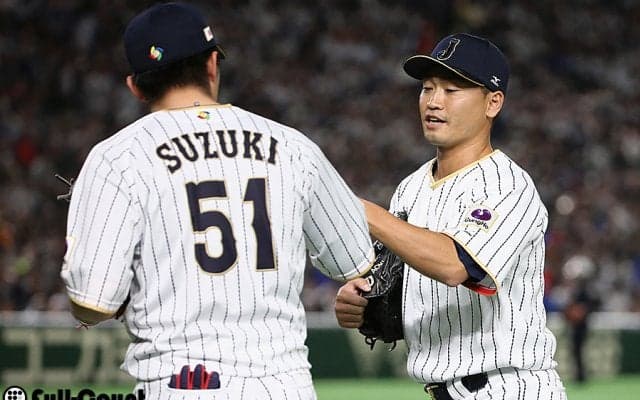 侍J・青木の美技、米国でも称賛　背走キャッチに「凄まじい反応」