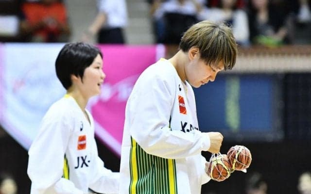 ［CLOSE UP］吉田亜沙美（JX-ENEOS）『女王』を牽引する司令塔、ファイナルを戦うモチベーションは「トムのために」