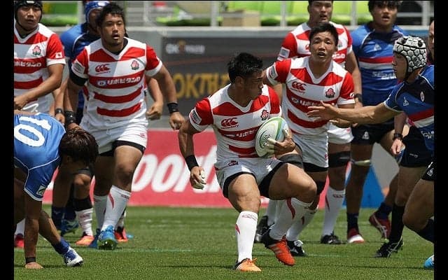  ジェイミー指導の育成キャンプ　中村亮土を追加招集 