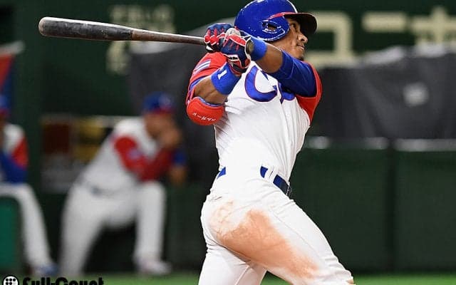 キューバ、中国に1安打完封で初勝利！　先発バノス5回0封＆サントス3安打