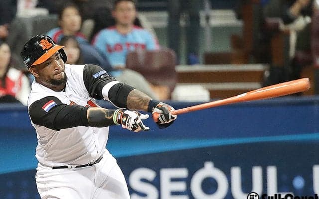 オランダ、またバレンティンが口火！　右前打から3得点で再逆転に成功