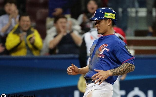 台湾、「恐怖の2番打者」チャンの2ランから再逆転！　3の3で打率.625