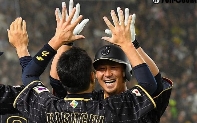 侍J、2次R進出王手！　中田V弾＆筒香連発＆5投手1失点リレーで豪州逆転撃破