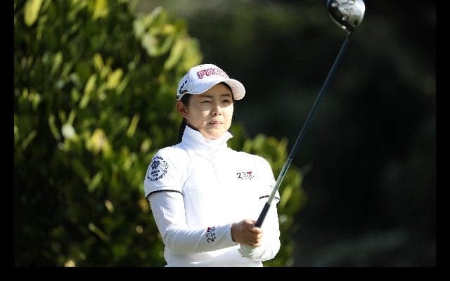 ツアー参戦5年目のシーズン、初のシード選手として戦う辻梨恵