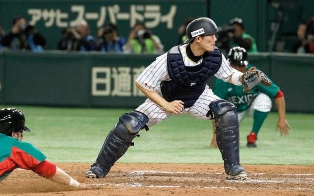 27大野 奨太（北海道日本ハム） 日の丸を背負う選ばれし戦士たち