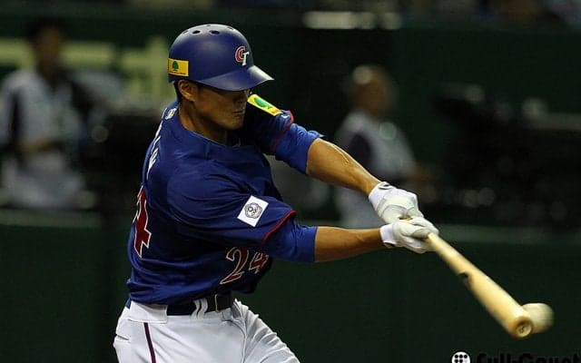 台湾、9番リンが2ラン！　取られたら取り返し、再び3点差に迫る