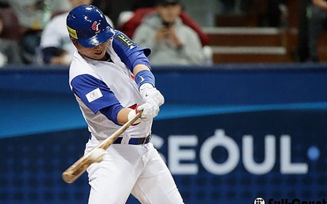 台湾、ついに1点差！　驚異の粘り、6回に2点を返し最大6点差から肉薄