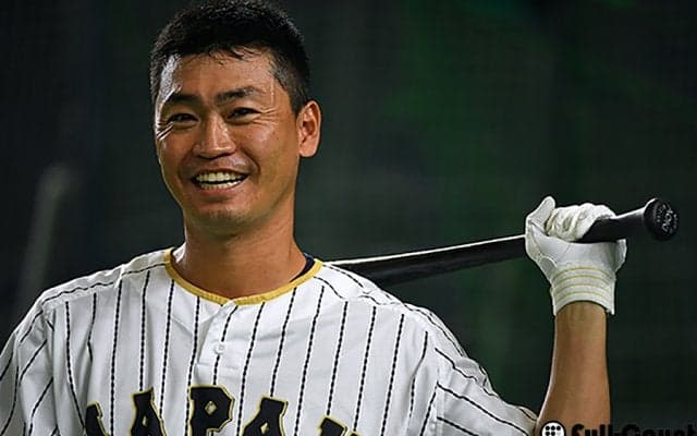 侍J青木、フリー打撃で熱振150スイング超「クレイジーって言われますよ」