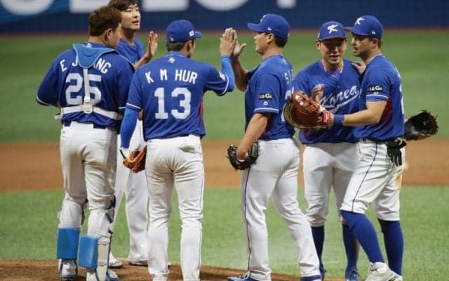 韓国対チャイニーズ・タイペイのアジア野球ライバル対決は地元・韓国に軍配