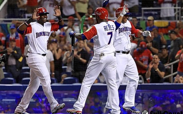 王者ドミニカ連覇へ圧勝発進！　強力打線15安打9得点、バティスタ4打点大暴れ