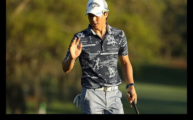 初日は日没サス　石川は暫定24位T発進　H.ステンソンが暫定2位T