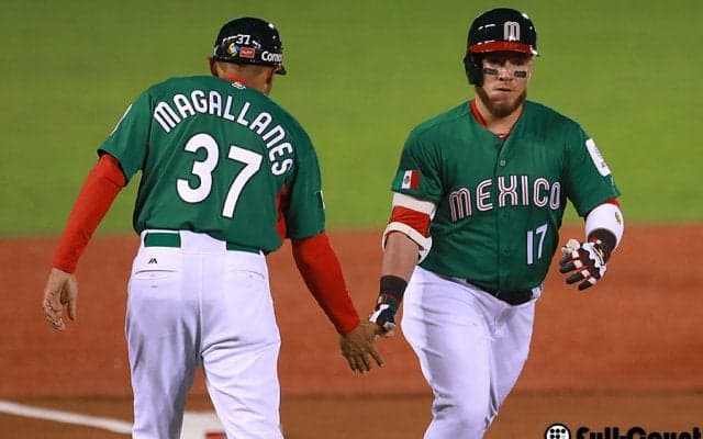 キロスがの先頭打者弾＆勝ち越し2塁打　メキシコがイタリア戦でリード