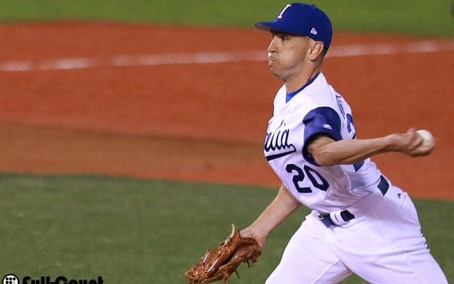 巨人クルーズが両投げベンディットから2点二塁打　メキシコ再びリード