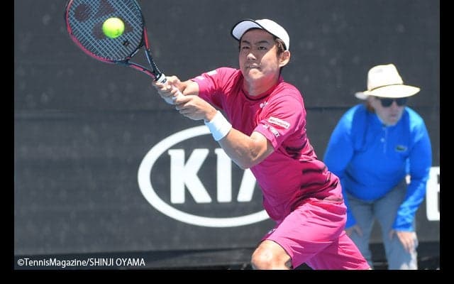  西岡良仁がラッキールーザーで本戦入り、1回戦は予選決勝で敗れたウマー [BNPパリバ・オープン] 
