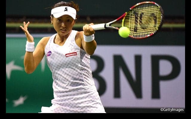  土居美咲は予選勝者のコンタベイトに敗れて大会初勝利ならず [BNPパリバ・オープン] 