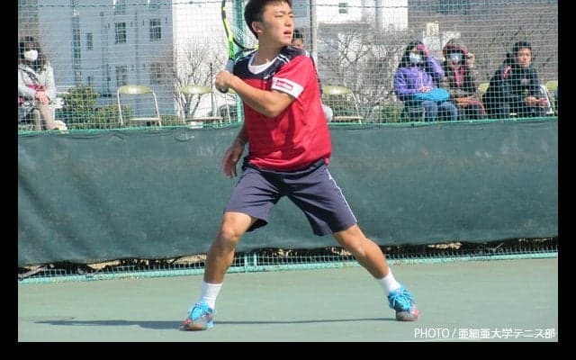  17歳の清水悠太が第4シードの今井慎太郎を倒して2回戦へ [F1亜細亜大学国際オープン] 