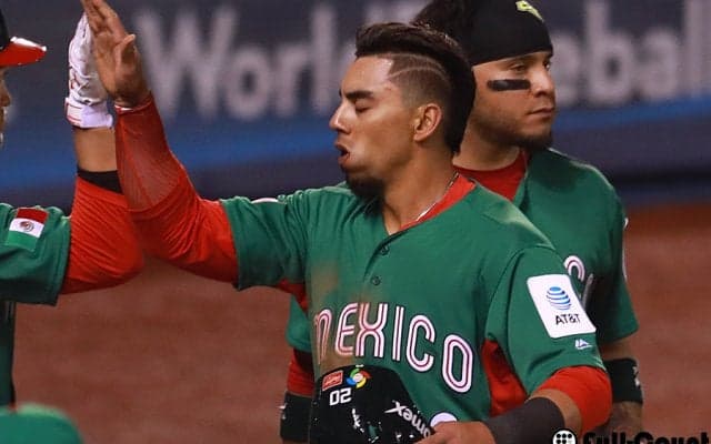 メキシコ、7回2点追加で4点リード　楽天アマダー＆巨人クルーズお膳立て